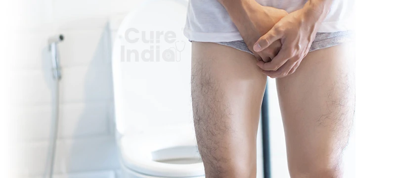 أعراض القضيب فوق العانة عند الذكور